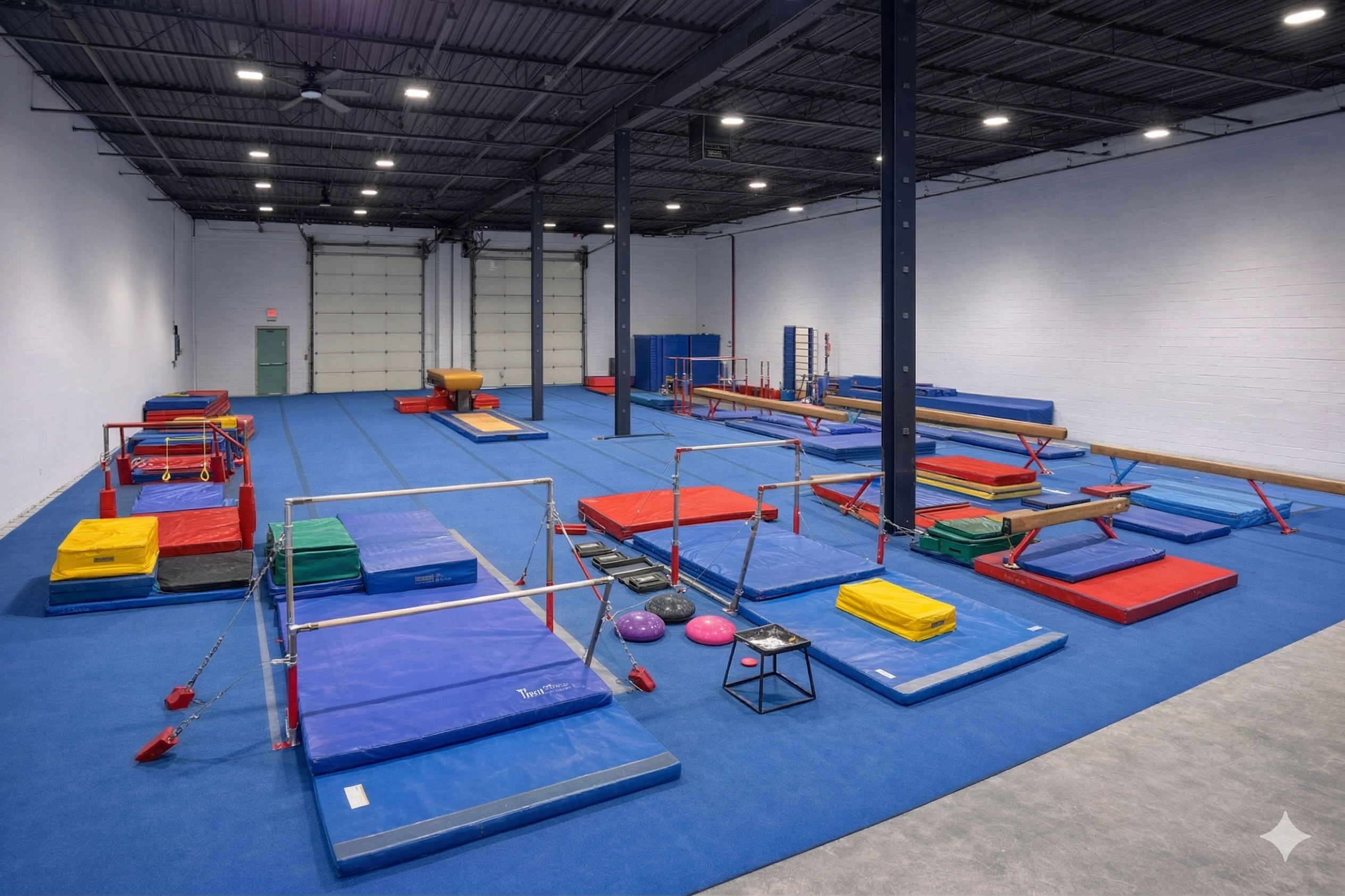 Leap Gymnastics facility in Markham